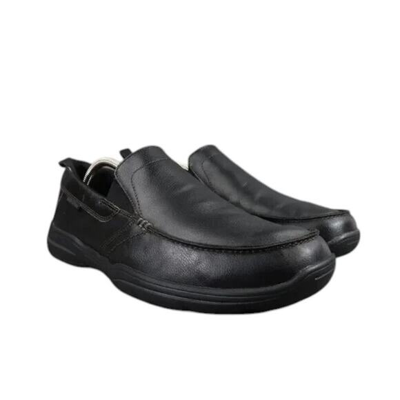 Skechers Shoes Mens 11 Loafer Slip On Casual Leather Comfort Relaxed Fit Harper